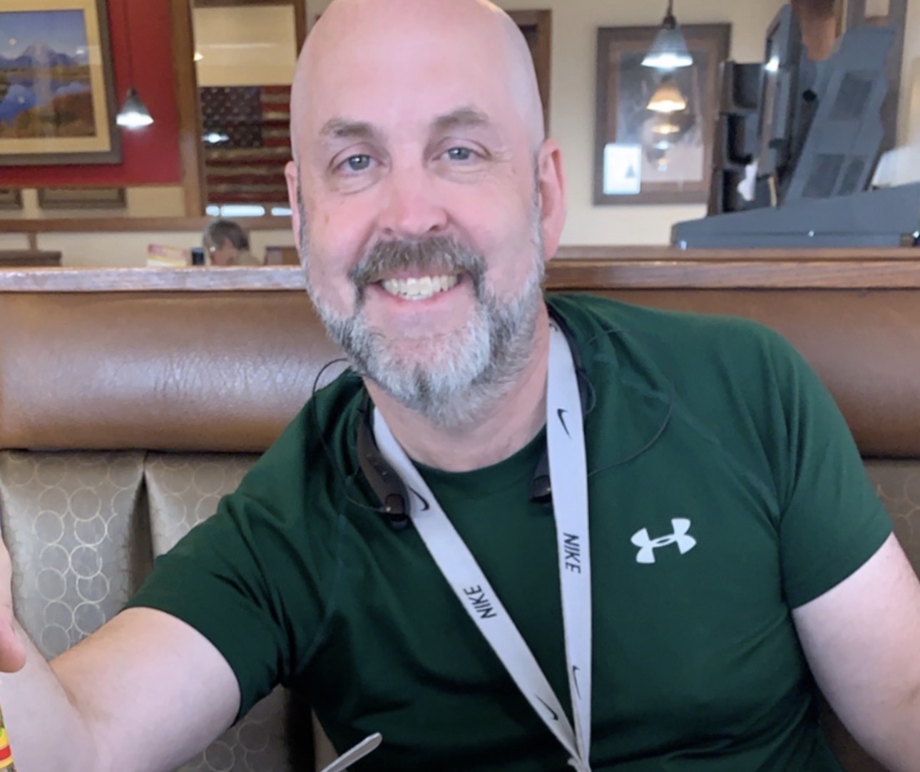Paul Thomas, Volunteer Coordinator