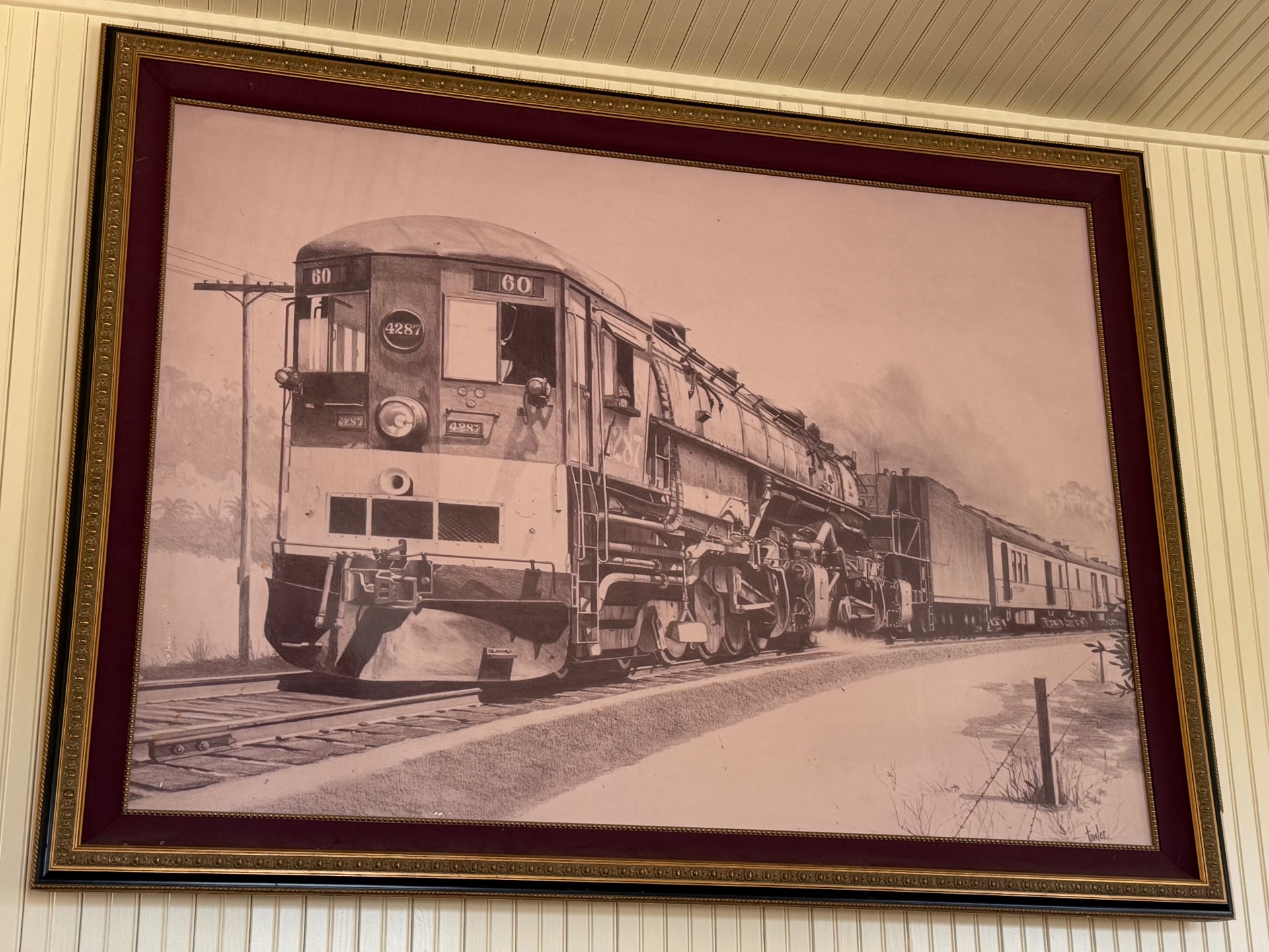 Southern Pacific Cab-Forward No. 4287