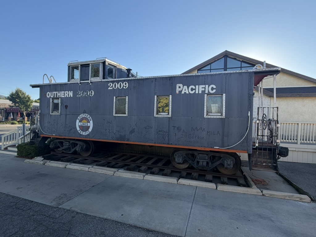 SP 1089 — The Antique Caboose