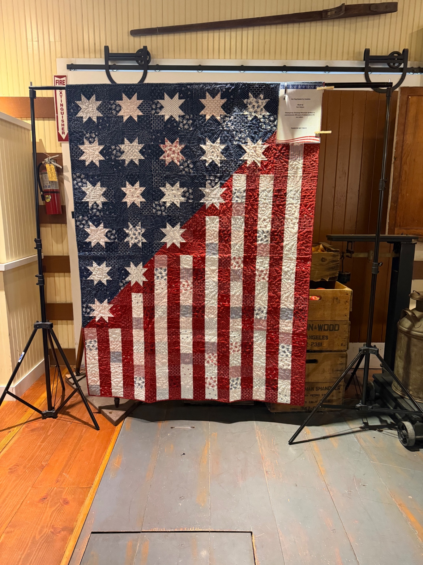 Our Flag Stands For Freedom