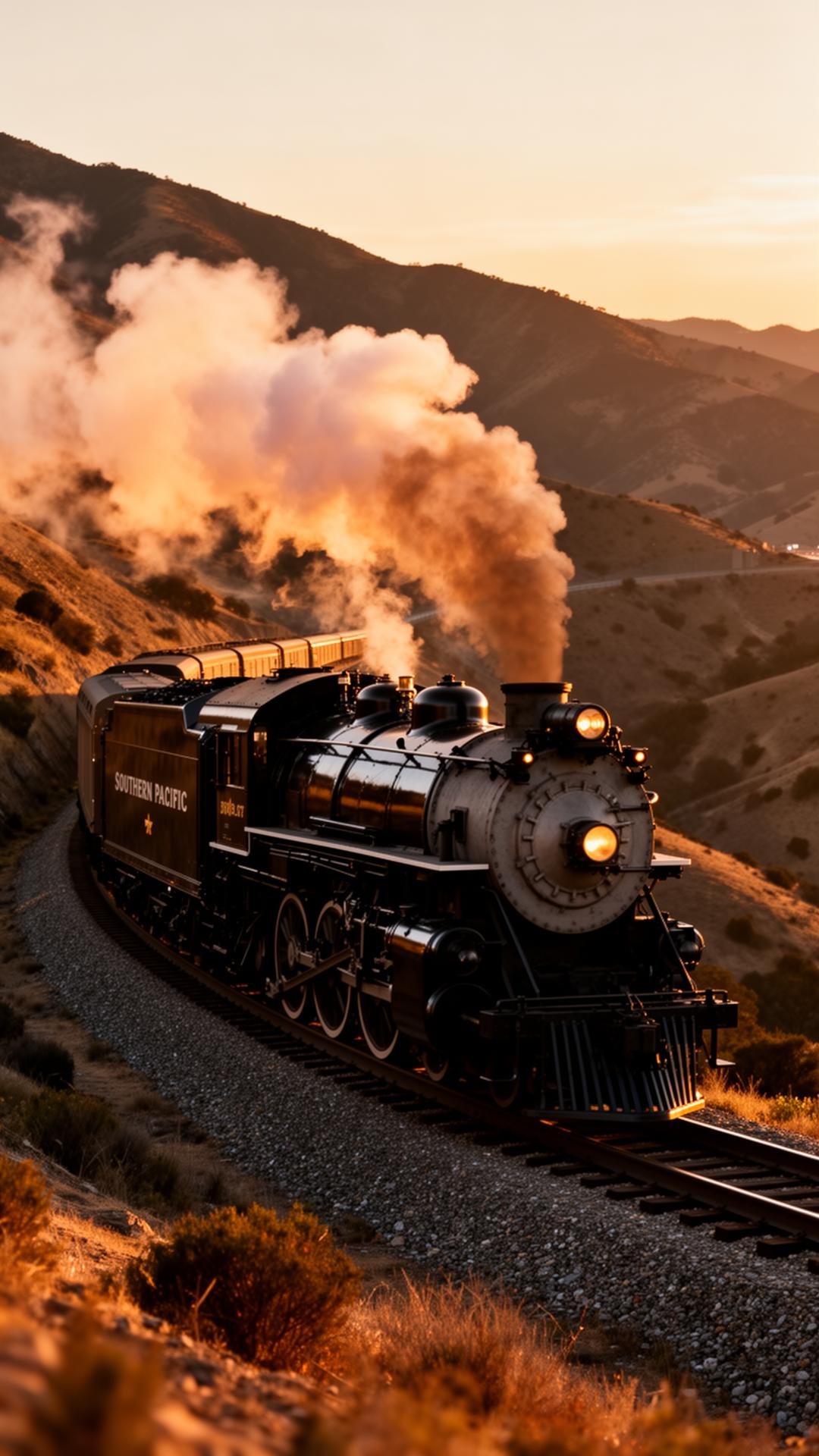 The Loop & The Locomotive